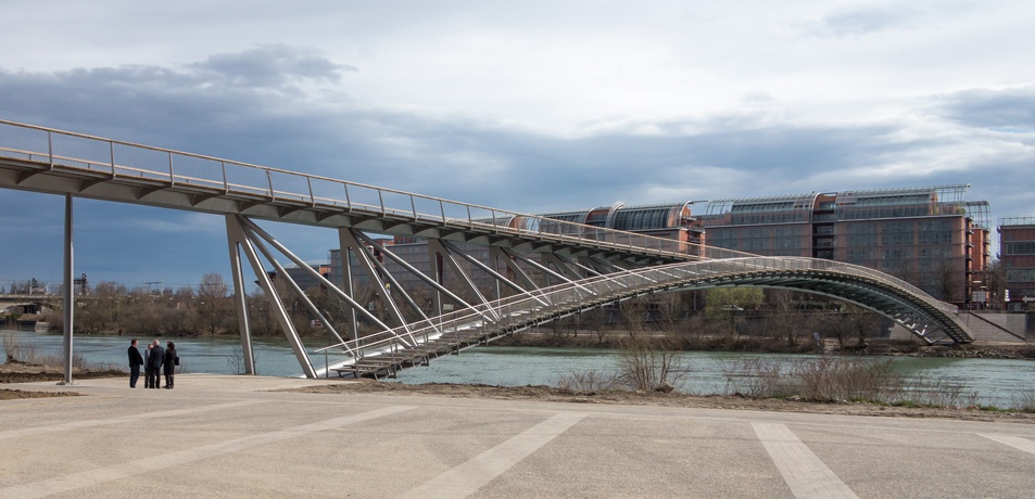 Passerelle de la Paix, Lyon