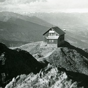 Kellerjoch-Haus, 1932, © Archiv des DAV, München