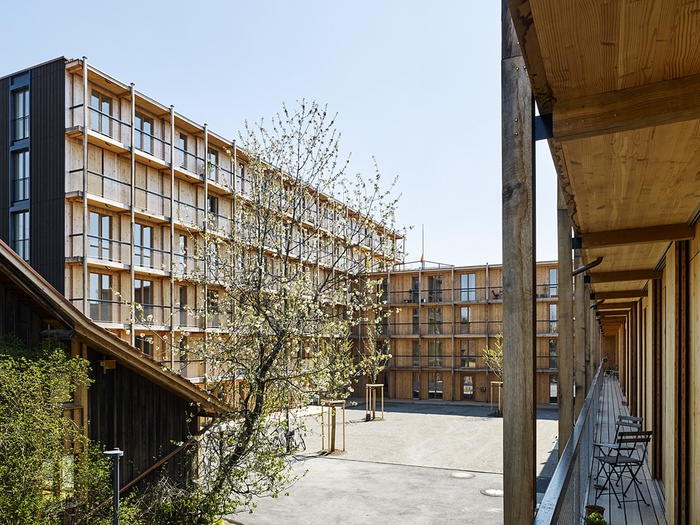 Weberbrunner Architekten, Hagmann Areal, Winterhur