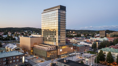 White Arkitekter, Sara Cultural Centre, Skellefteå