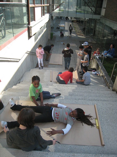 Workshops für Kinder mit nichtdeutscher Muttersprache