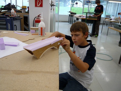 soak – oder eine klassische Bogenbrücke