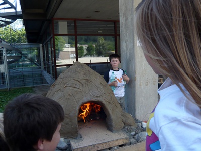 soak – den heißen Flammen hält der Ofen stand und auf das Pizzabacken konnten wir uns schon freuen