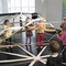 Architekturspiele für Kinder von 4 bis 6 Jahren