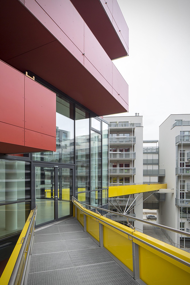 Wohnbau Sonnwendviertel Wien