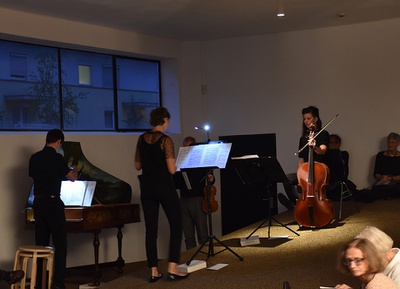 Konzert des Barockensembles klingzeug im aut