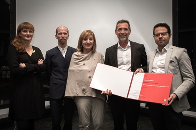 Lobende Erwähnung für das Sozialpastorale Zentrum St. Paulus in Innsbruck von Marte.Marte Architekten