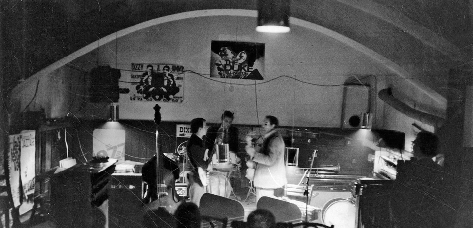 Uptown Jazz Salon, Innsbruck – © Stadtarchiv Innsbruck Uptown Jazz Salon, Innsbruck