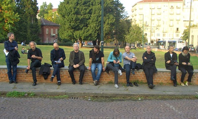 Exkursion "Italienische Moderne IV", 2012 Exkursion "Italienische Moderne IV", 2012