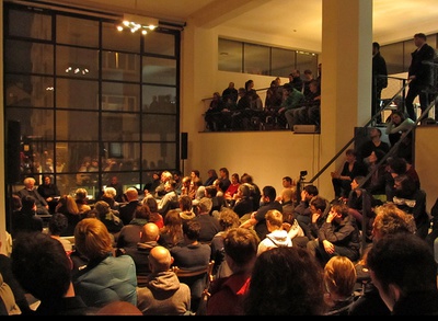 Vortrag von Frei Otto, 2013