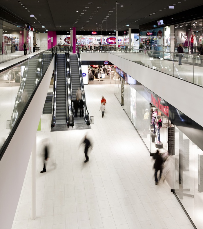 BRG in der Au / Einkaufszentrum West, Innsbruck