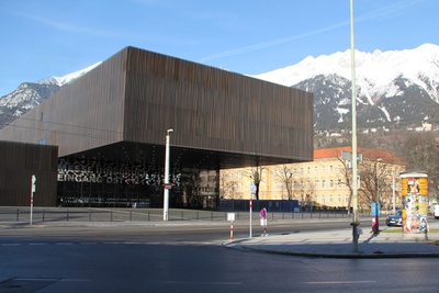 Zu- und Umbau Messe, Innsbruck