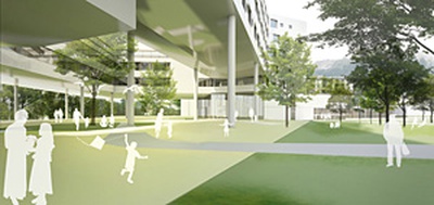 Wohnheim Olympisches Dorf, Innsbruck