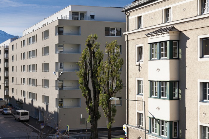 Wohnbau Sillblock