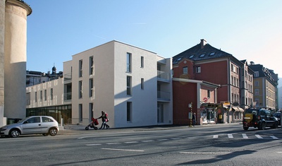 Seniorenwohnanlage und Stadtteilzentrum Wilten