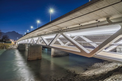 Grenobler Brücke 2, Innsbruck – © Johannes Felsch Grenobler Brücke 2, Innsbruck