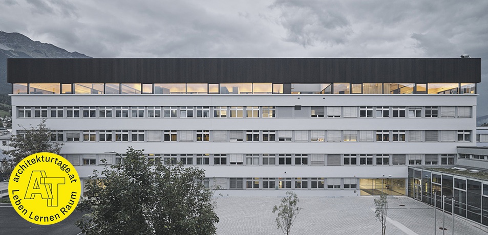 Erweiterung HTL Bau und Design, Innsbruck