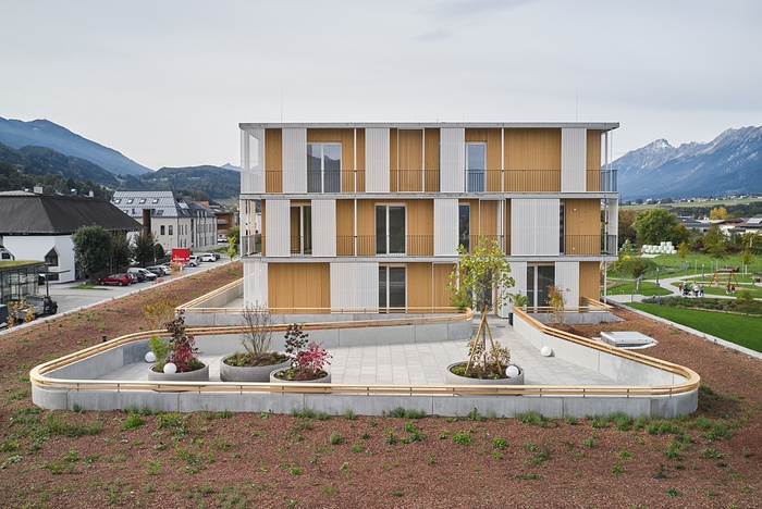 MPREIS und Wohnen, Volders