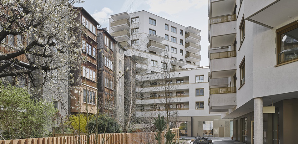 Duett Pradl, Innsbruck – © David Schreyer Duett Pradl, Innsbruck