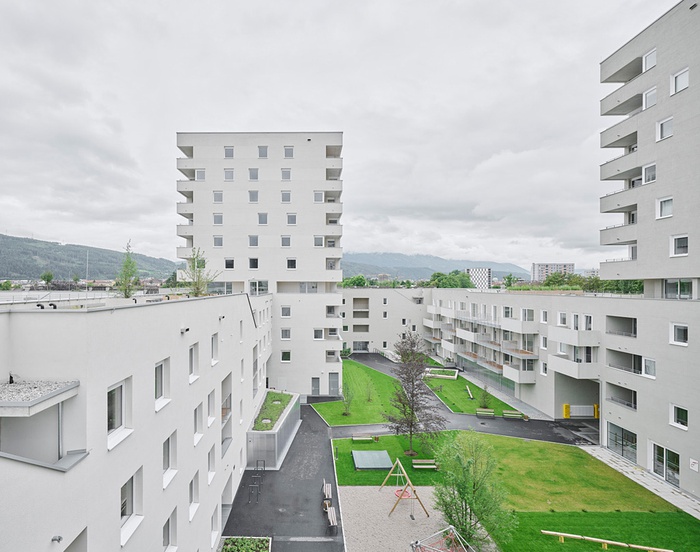 Südtiroler Siedlung Pradler Saggen, Innsbruck