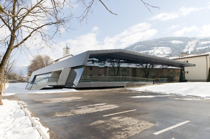 Sporthalle, Wattens