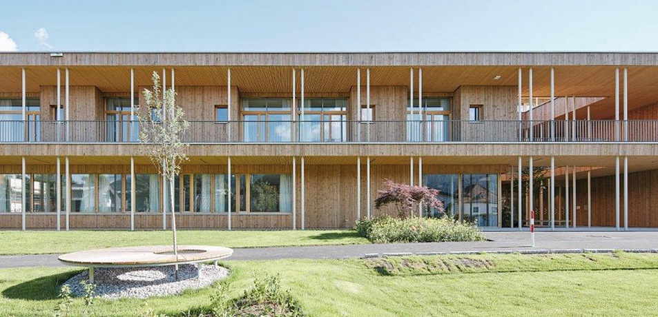 Hospizhaus Tirol, Hall in Tirol