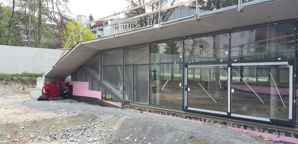 Schulzentrum Hall in Tirol – © fasch&fuchs.architekten Schulzentrum Hall in Tirol