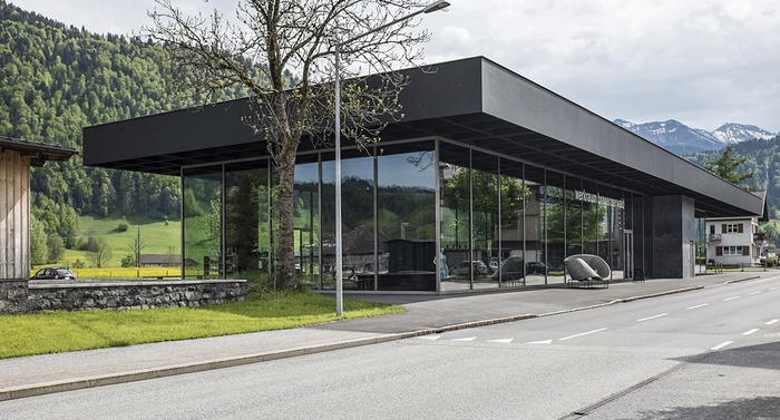 Werkraumhaus, Andelsbuch