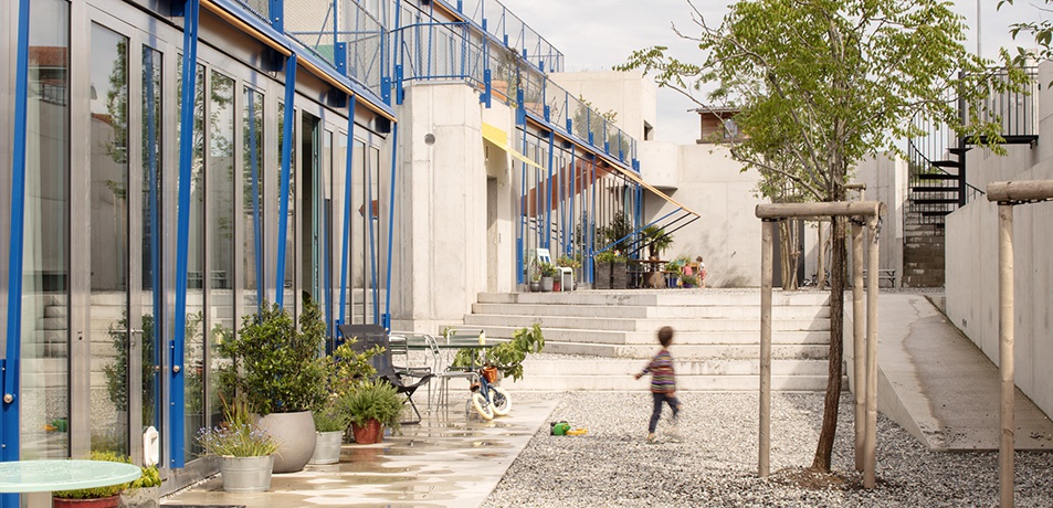 Wohnüberbauung Rötiboden, Wädenswil – © Paola Corsini Wohnüberbauung Rötiboden, Wädenswil