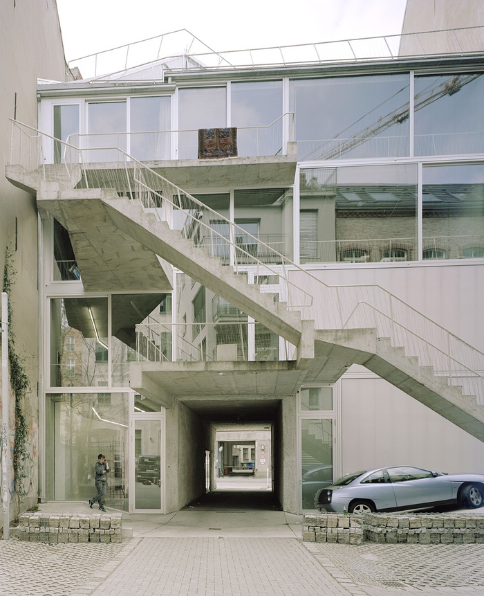 Brunnenstraße 9, Berlin (Brandlhuber+ Emde, Burlon)