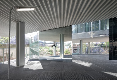 Residence for Researchers, Cité internationale universitaire de Paris, Paris