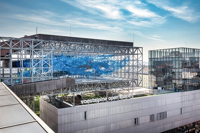 Tube Linz, ok Zentrum für Gegenwartskunst, Linz – © Numen / For Use Tube Linz, ok Zentrum für Gegenwartskunst, Linz