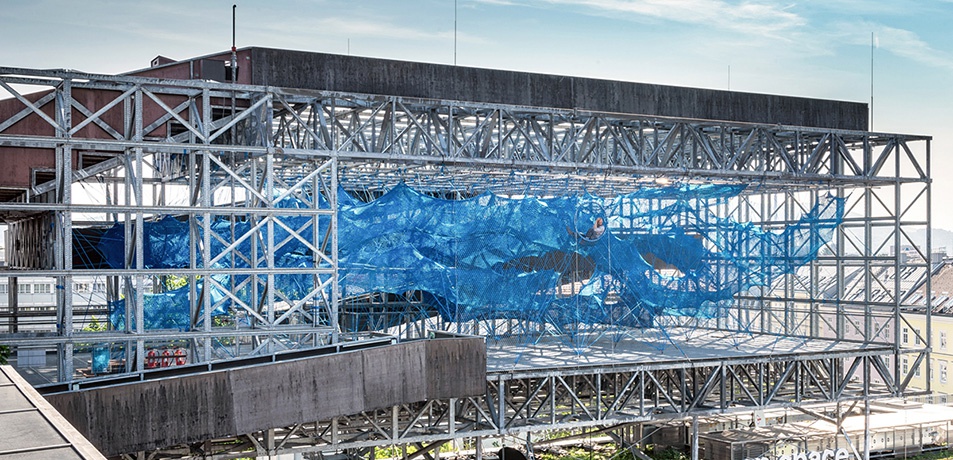 Tube Linz, ok Zentrum für Gegenwartskunst, Linz