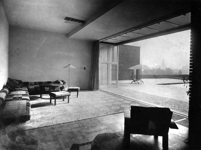 Lois Welzenbacher, Haus Schulz, Recklinghausen (D), 1928 – 29