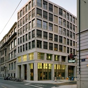 Wohnbau mit Kinderkrippe, Genf