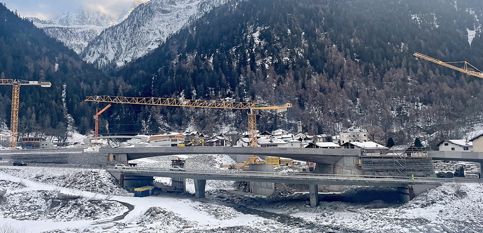 Baustelle, Bondo