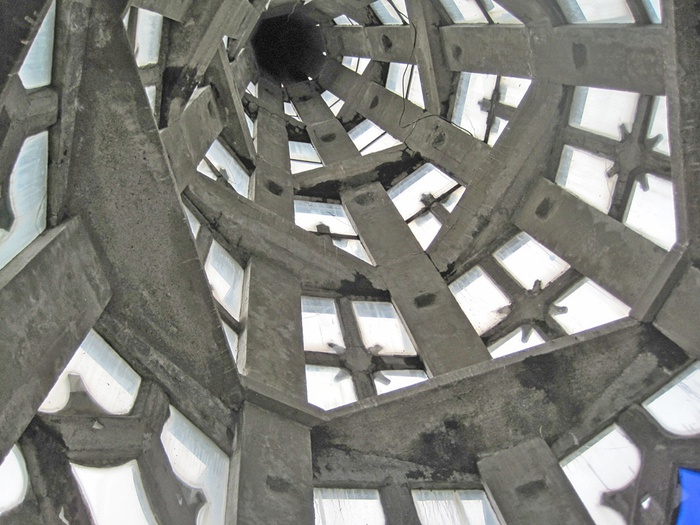 Turmhelm der Kirche in Sent (GR), Nicolaus Hartmann II, 1899