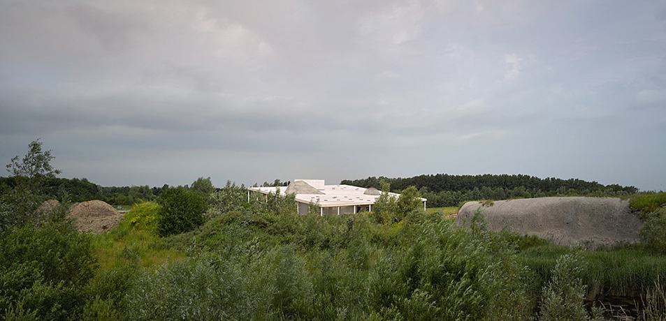 Krematorium, Ostend – © Bas Princen Krematorium, Ostend