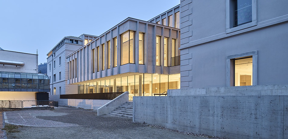 De Florian Schule, Meran
