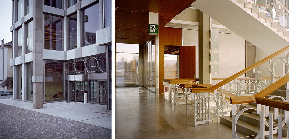 Hauptsitz Synthes, Solothurn – © Caroline Palla Hauptsitz Synthes, Solothurn