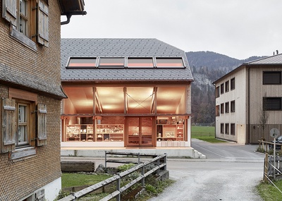 Revitalisierung Kriechere 70, Bezau