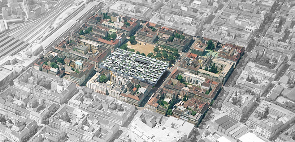 Realutopie „Himmel über Fünfhaus“, 2004