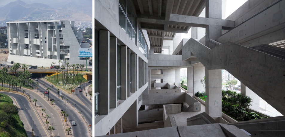 Universitätscampus UTEC, Lima, Peru, © Iwan Baan Universitätscampus UTEC, Lima, Peru, © Iwan Baan