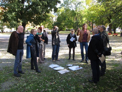 Kollektiver Entwurfsprozess im aut Kollektiver Entwurfsprozess im aut