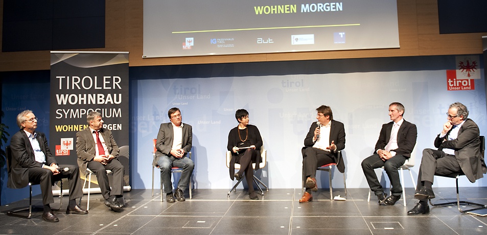 Tiroler Wohnbausymposium 2011